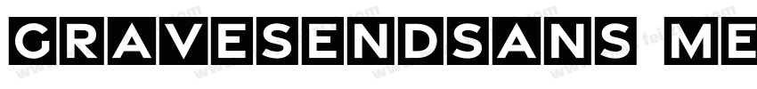 GravesendSans Medium字体字体转换